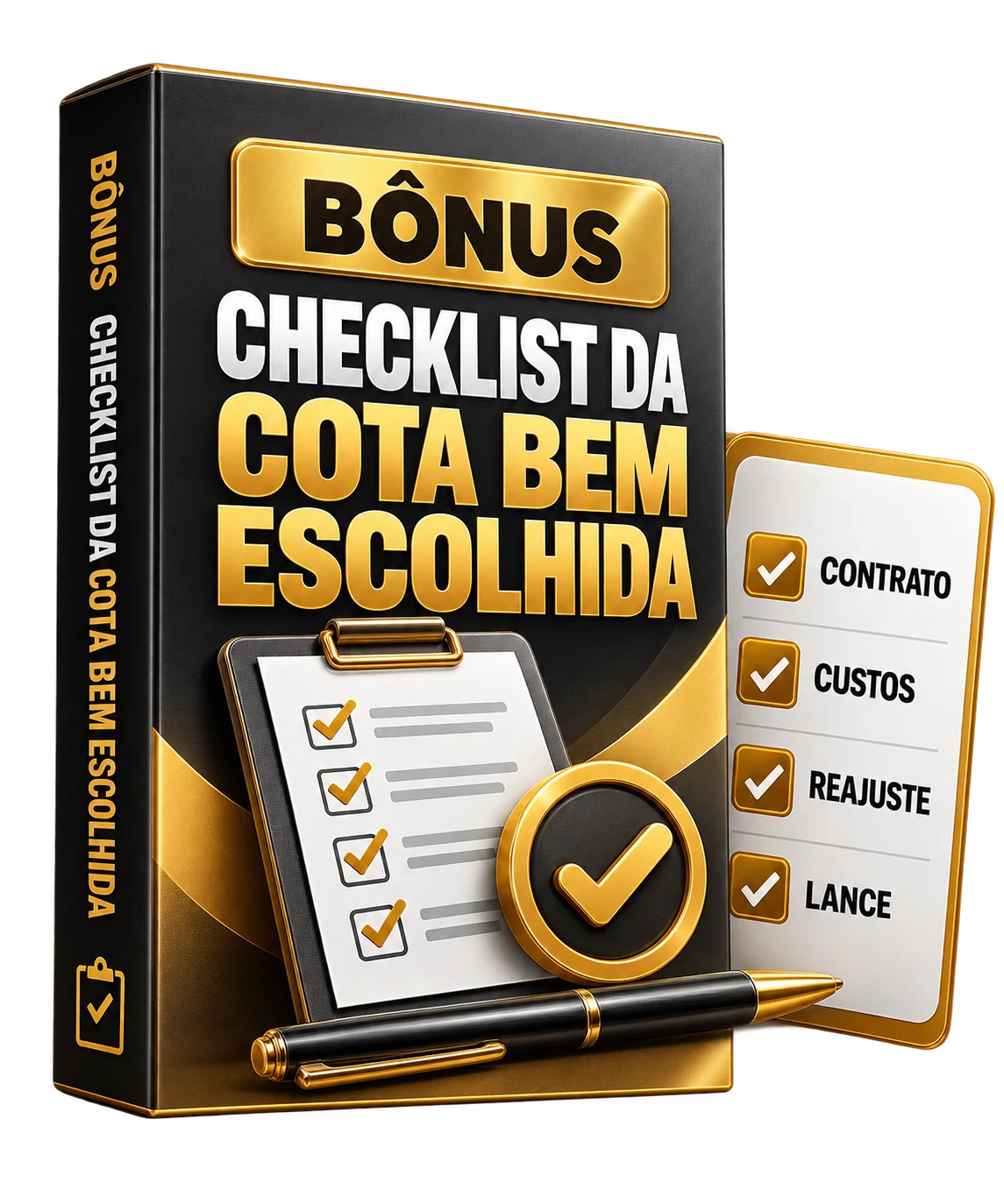 Bônus Checklist da Cota Bem Escolhida