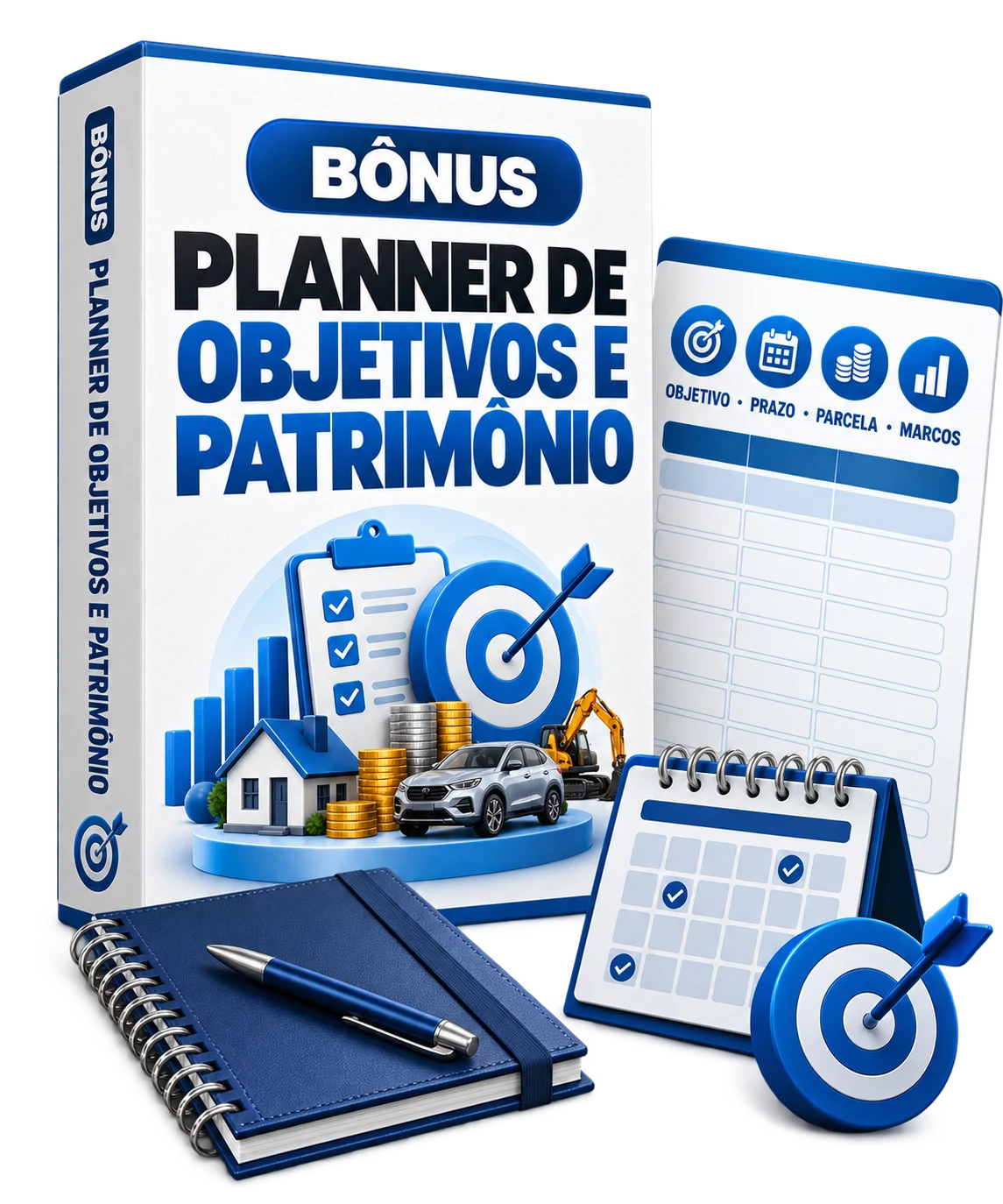 Bônus Planner de Objetivos e Patrimônio